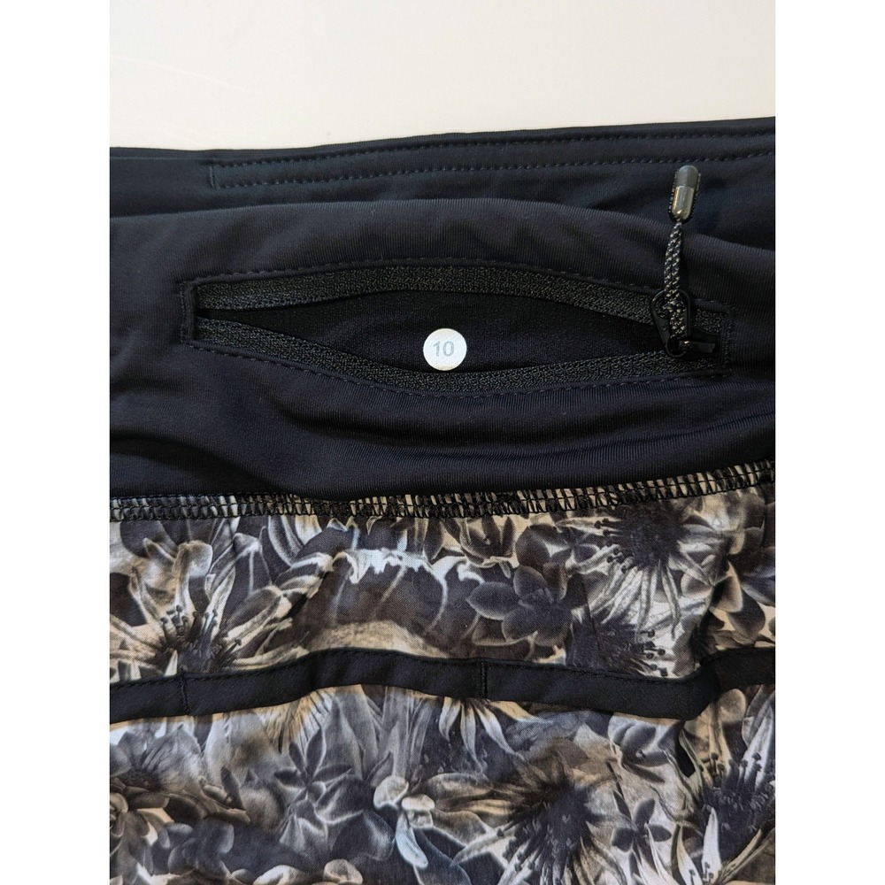 Lululemon Spring Bloom Multi 2-Piece Set Sculpt Tank & Skirt Size 10 EUC - Picture 9 of 14